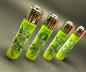 Preview: Mary Jane Clipper Feuerzeuge Set Red Pin