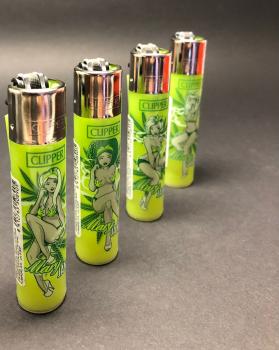 Mary Jane Clipper Feuerzeuge Set Red Pin