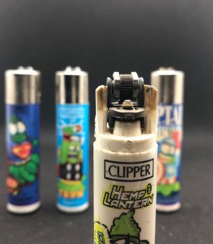 Clipper Feuerzeuge Heros Cogollitos