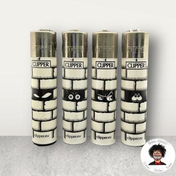 Walls Clipper Feuerzeuge