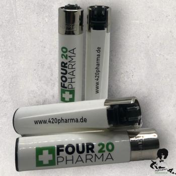 Four 20 Pharma Clipper Feuerzeug