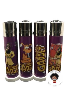 Clipper Feuerzeuge Inspector Gadget 4er Set