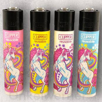 Unicorns Clipper Feuerzeuge