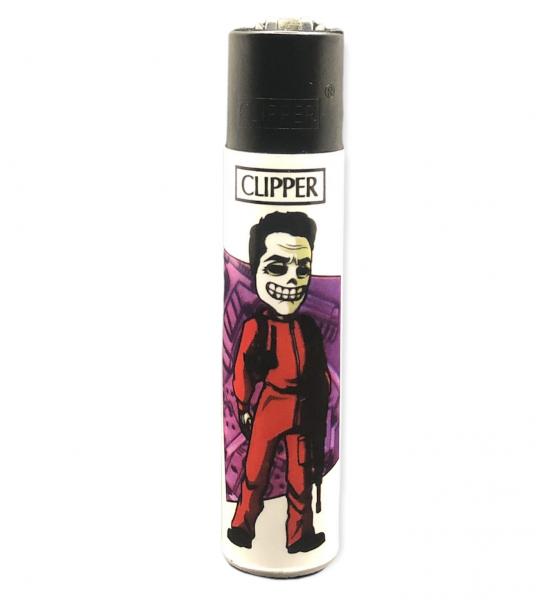 Clipper Feuerzeug Artista 4/4 Calaveritas