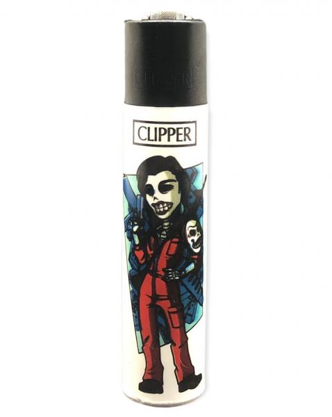 Clipper Feuerzeug Artista 2/4  Calaveritas