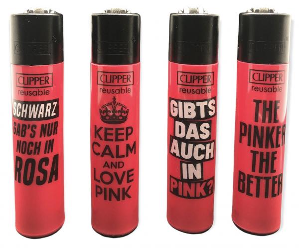 Slogan 34 Clipper Feuerzeuge