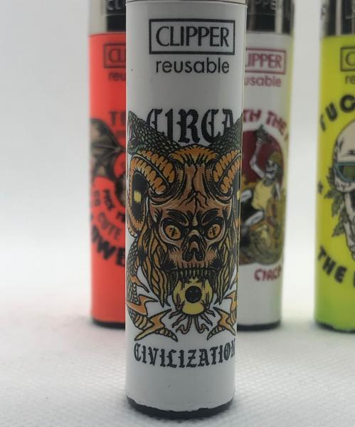 Clipper Feuerzeuge Circa Footwear Skateboard 1-4