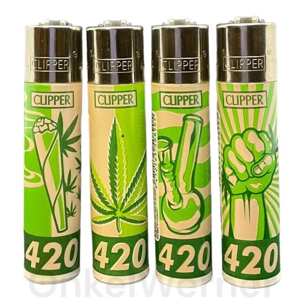 Fourtwenty Clipper Feuerzeuge 