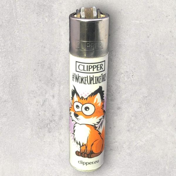 Fuchs Clipper Feuerzeug 3/4