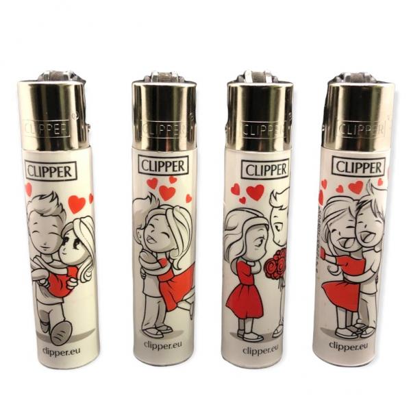 In Love Clipper Feuerzeuge