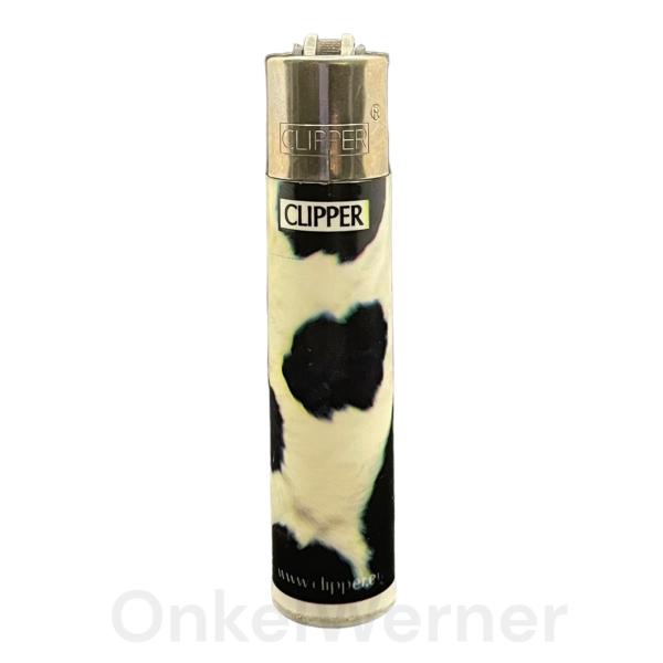 Kuhflecken Clipper Feuerzeug
