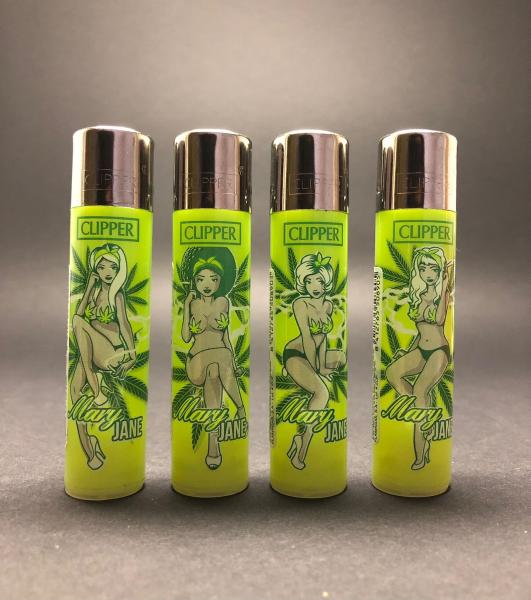 Mary Jane Clipper Feuerzeuge Set Red Pin