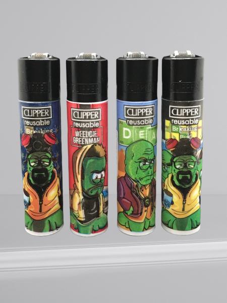 Masterchief Clipper Feuerzeuge