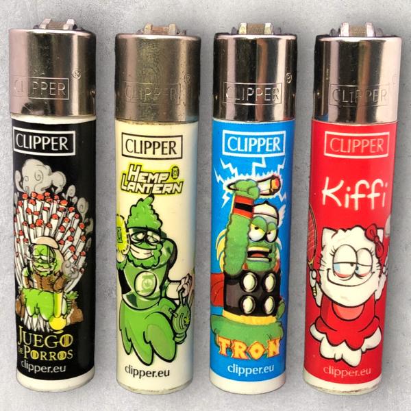 Movie Starz Cogollitos Clipper Feuerzeuge Hello Kiffi