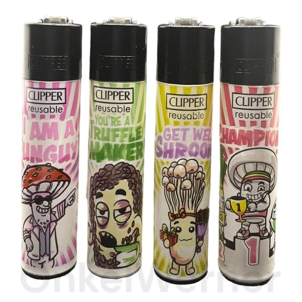 Shrooms Clipper Feuerzeuge 