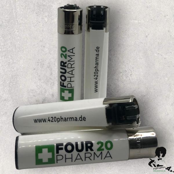 Four 20 Pharma Clipper Feuerzeug