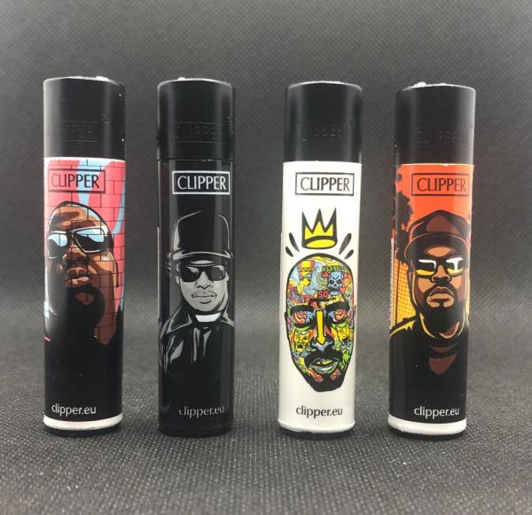 Clipper Feuerzeuge Hip Hop Legends