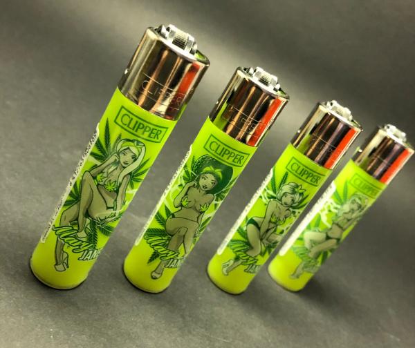 Mary Jane Clipper Feuerzeuge Set Red Pin