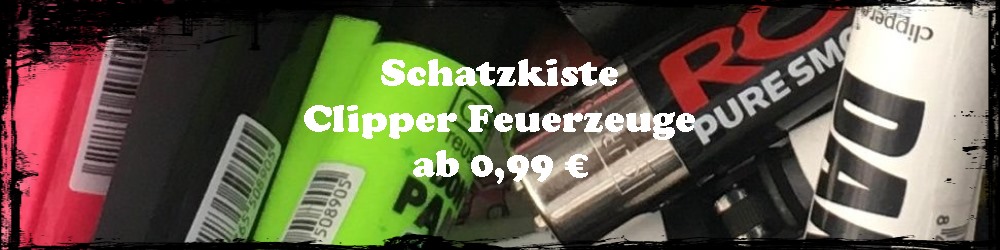 Clipper Feuerzeuge Neuheiten und Raritäten ab 0,99€